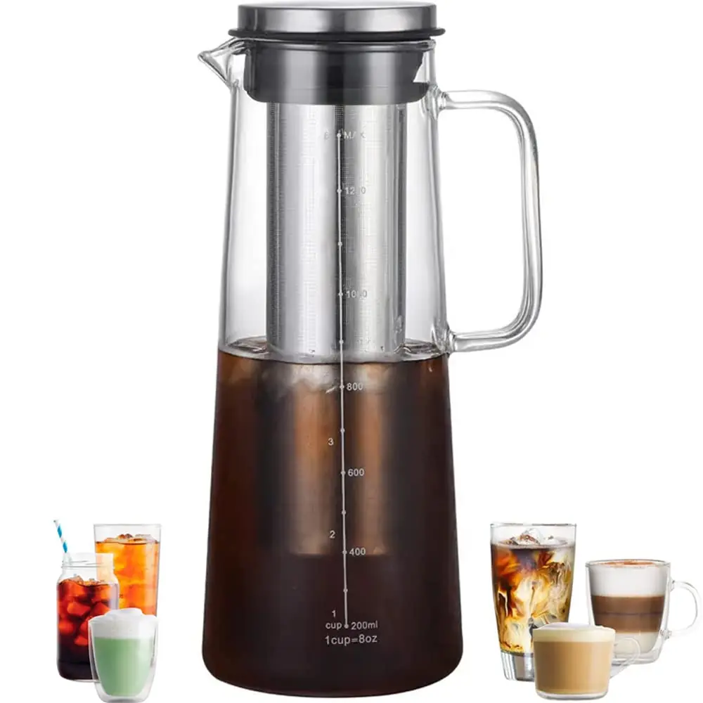 Airtight Cold Brew Iced Coffee Maker