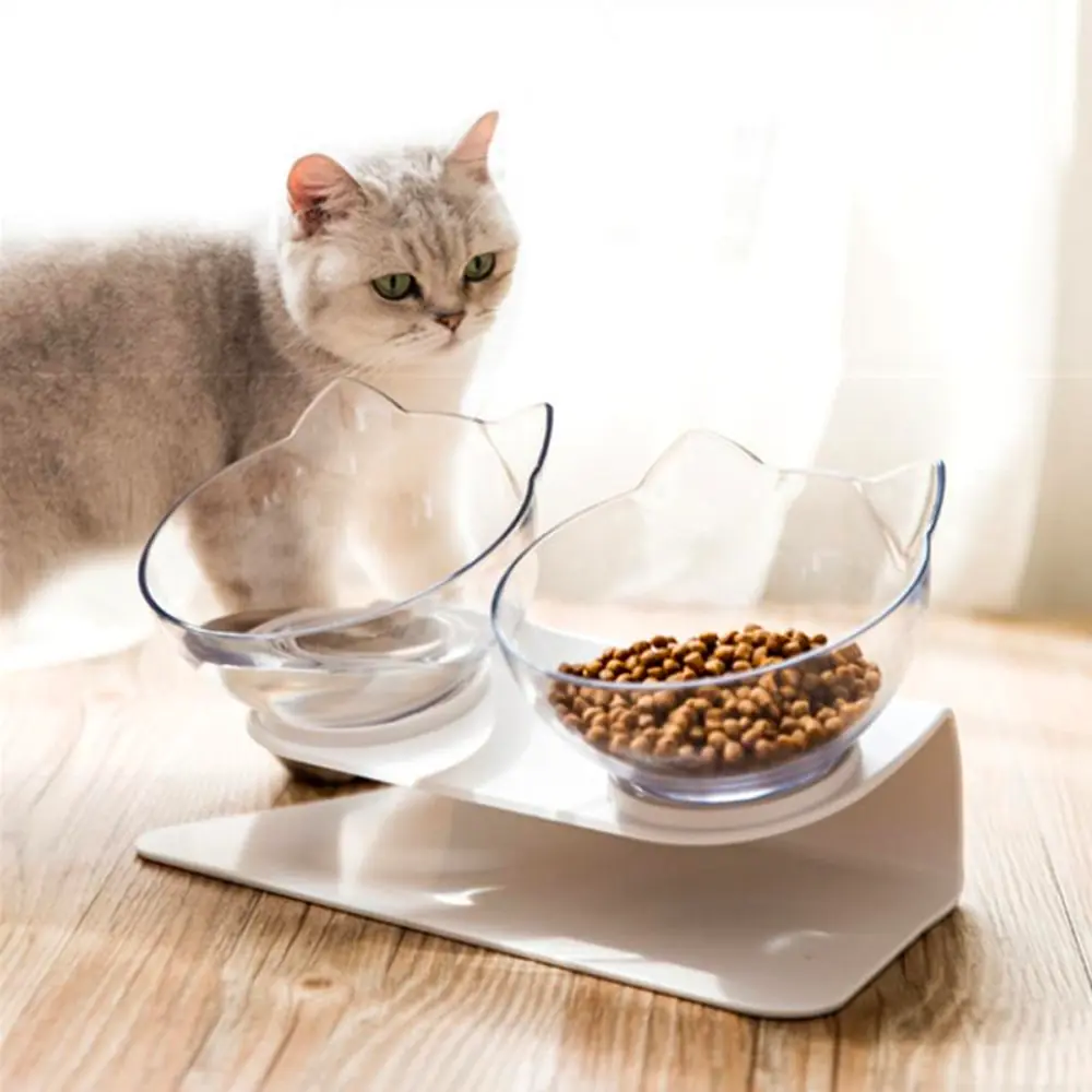 Anti-Vomiting Orthopedic Cat Bowl