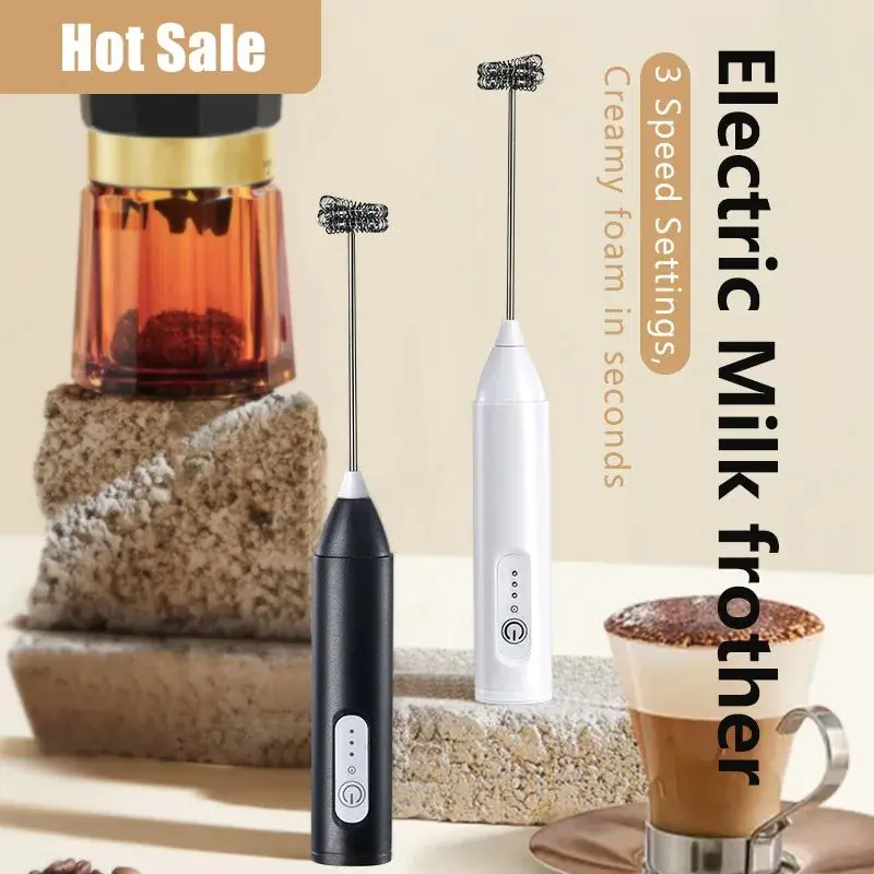Wireless Electric Milk Frother
