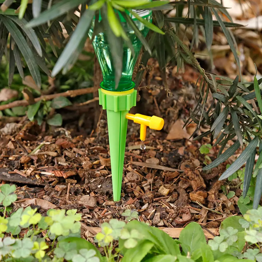 Self-Watering Spikes for Plastic Bottles