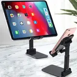Foldable Metal Desktop Phone Stand