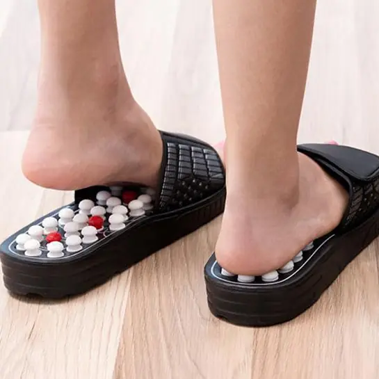 Acupressure Foot Massager Slippers