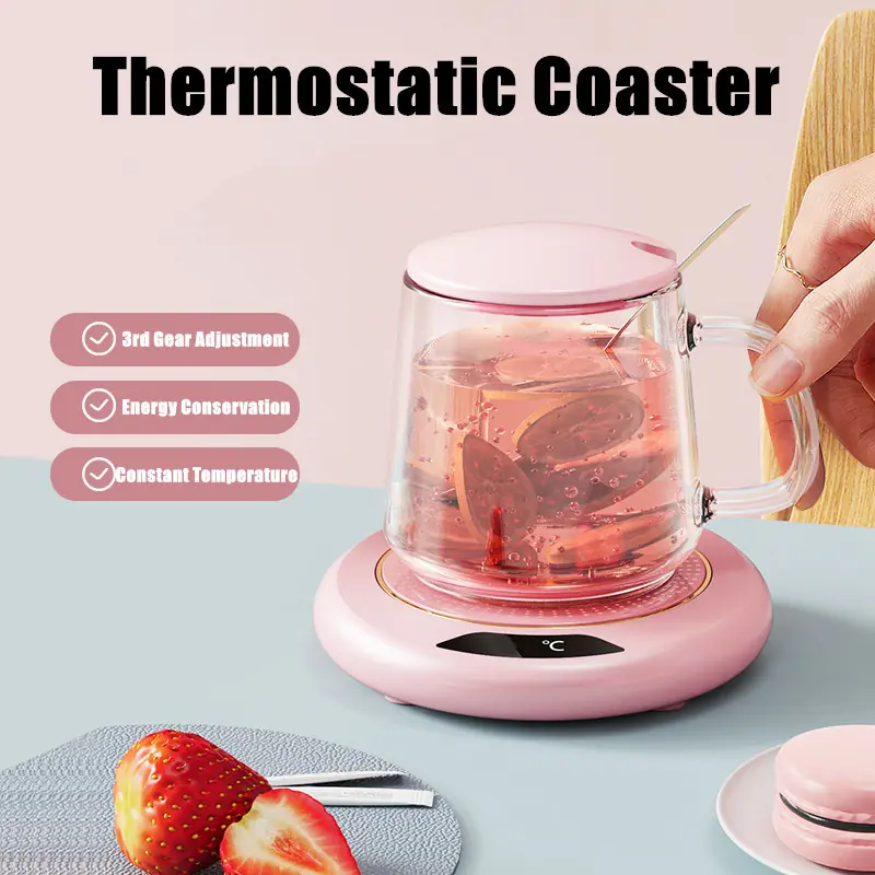 Warm Sip USB Mug Warmer Coaster